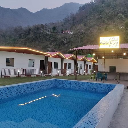 The Waterfront Resort Rishīkesh Exterior foto
