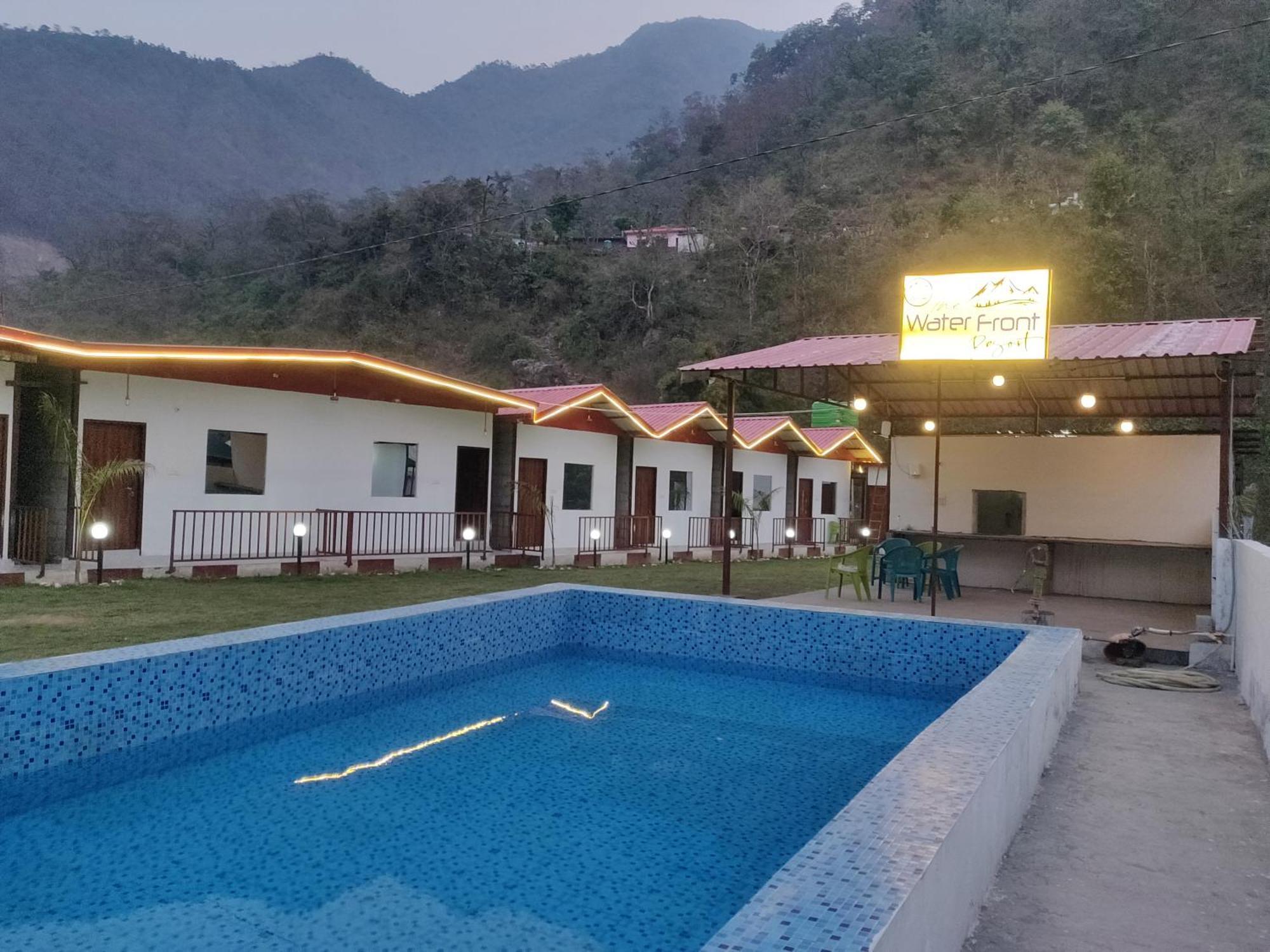 The Waterfront Resort Rishīkesh Exterior foto